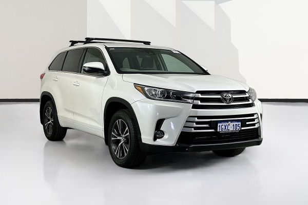 2018 Toyota KLUGER GX (4x2) GSU50R image