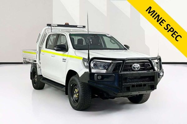 2023 Toyota HILUX SR (4x4) GUN126R 4X4 image