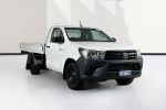 Image for 2017 Toyota HILUX WORKMATE TGN121R MY17 REAR WHEEL DRIVE