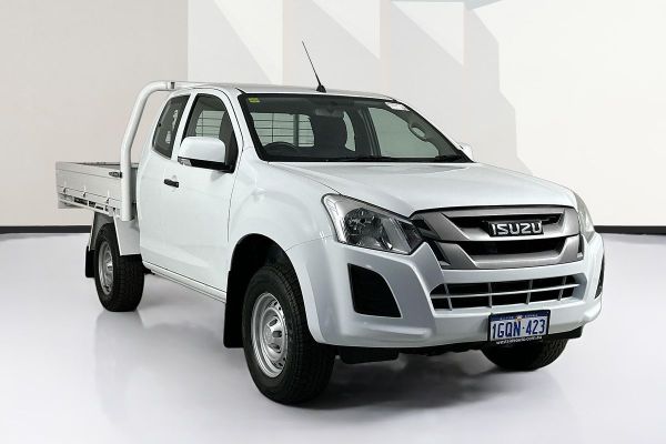 2018 Isuzu D-MAX SX (4x4) TF MY18 4X4 image