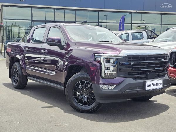 2025 Foton Tunland V7-C Auto 4X4 MY25 Dual Cab image