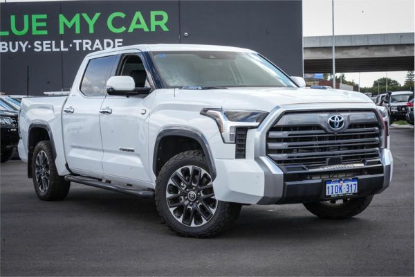 2024 Toyota Tundra Limited VXKH75L 4X4 image