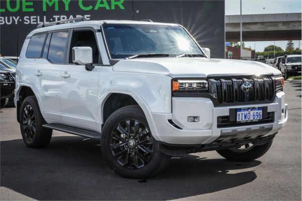 2024 Toyota Landcruiser Prado VX GDJ251R image