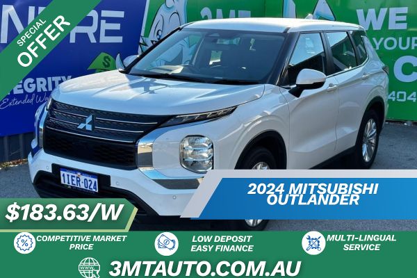 2024 Mitsubishi Outlander ES ZM image