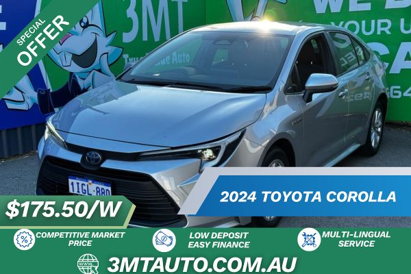 2024 Toyota Corolla Ascent Sport Hybrid ZWE219R image