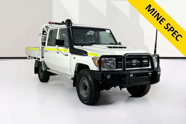 2022 Toyota LANDCRUISER 70 SERIES LC79 WORKMATE VDJL79R ALL WHEEL DRIVE image