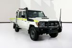 Image for 2022 Toyota LANDCRUISER 70 SERIES LC79 WORKMATE VDJL79R ALL WHEEL DRIVE