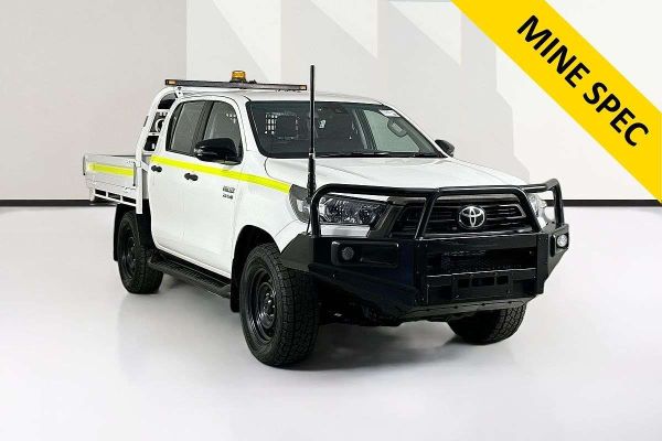 2022 Toyota HILUX SR (4x4) GUN126R 4X4 image