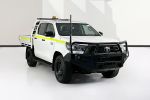 Image for 2022 Toyota HILUX SR (4x4) GUN126R 4X4