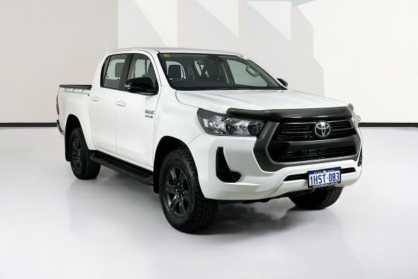 2022 Toyota HILUX SR (4x4) GUN126R 4X4 image