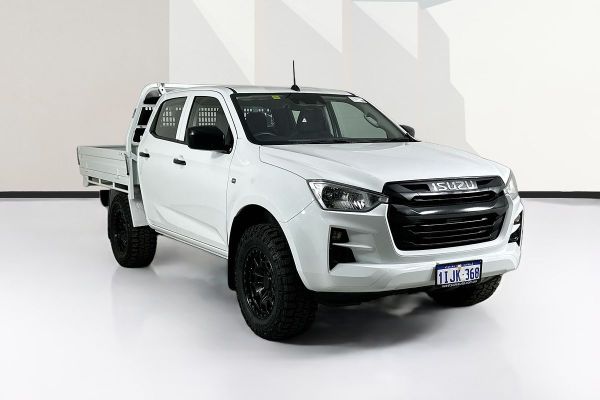 2023 Isuzu D-MAX SX (4x4) RG1 MY23 4X4 image
