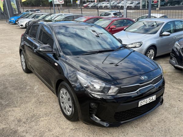 2017 KIA RIO 5D HATCHBACK YB MY18 S image