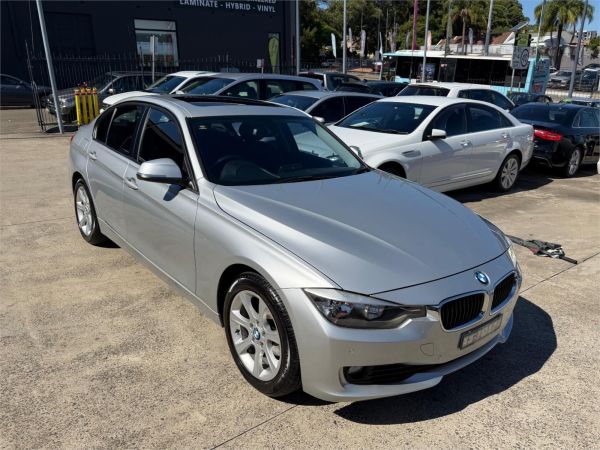 2014 BMW 3 4D SEDAN F30 MY14 16i image