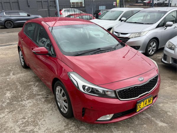 2016 KIA CERATO 5D HATCHBACK YD MY16 S image
