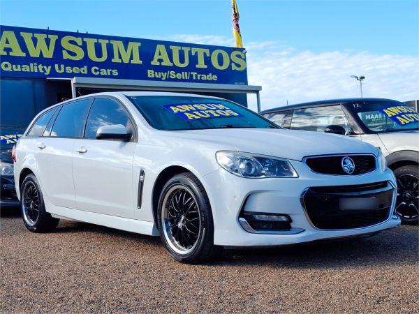2016 Holden Commodore Wagon VF II MY16 SV6 image