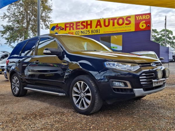 2016 Ford Territory Wagon SZ MkII Titanium image