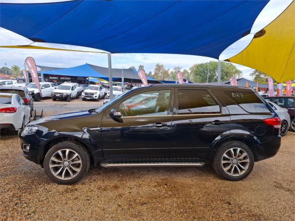 2016 Ford Territory Wagon SZ MkII Titanium image