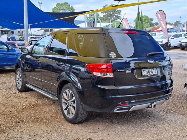 2016 Ford Territory Wagon SZ MkII Titanium image