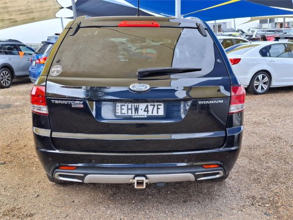 2016 Ford Territory Wagon SZ MkII Titanium image