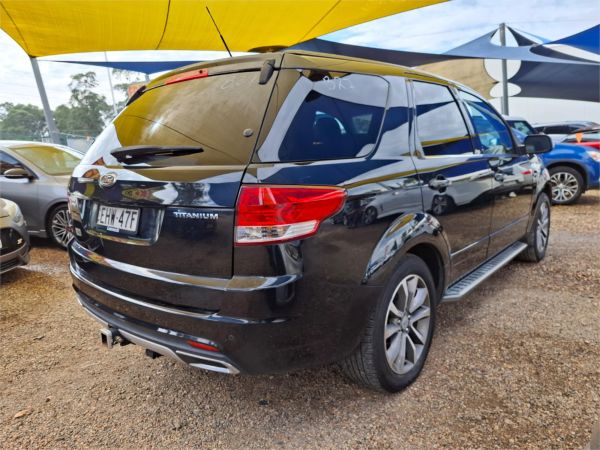 2016 Ford Territory Wagon SZ MkII Titanium image