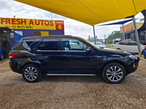 2016 Ford Territory Wagon SZ MkII Titanium image