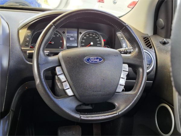 2016 Ford Territory Wagon SZ MkII Titanium image