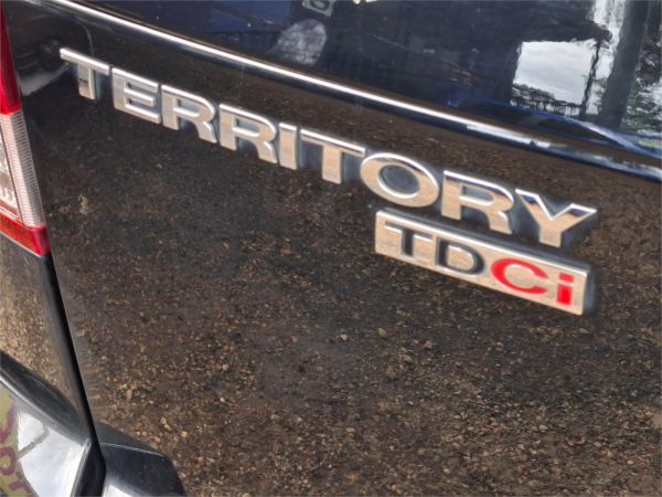 2016 Ford Territory Wagon SZ MkII Titanium image