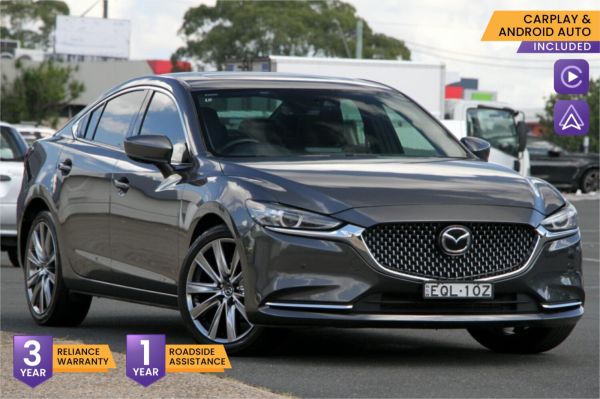 2021 Mazda 6 Sedan GL1033 Atenza image