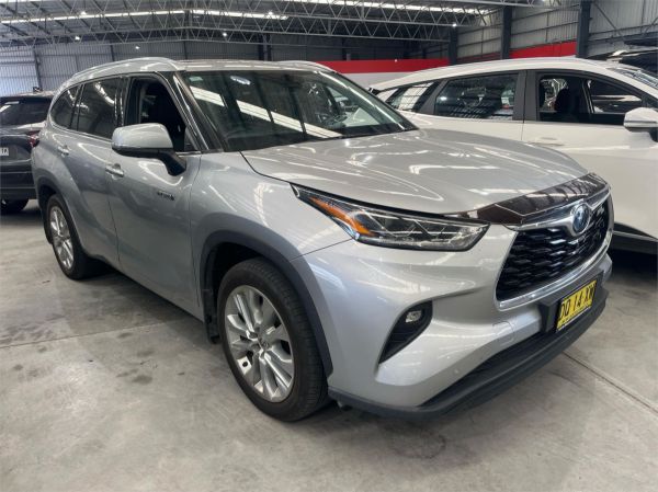 2021 Toyota Kluger Wagon AXUH78R Grande image