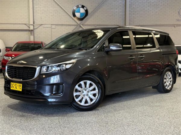 2016 Kia Carnival Wagon YP MY16 S image