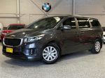 Image for 2016 Kia Carnival Wagon YP MY16 S