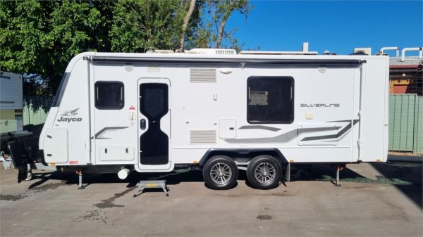 2016 Jayco SILVERLINE Caravan 21.65-7