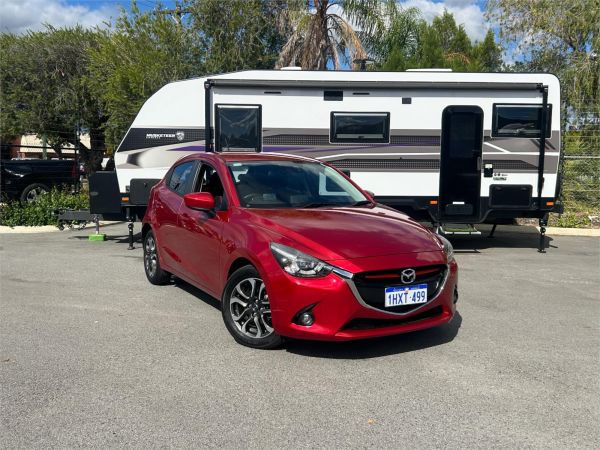 2015 Mazda 2 Hatchback DJ2HAA Genki image