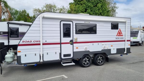 2019 New Age Caravans Road Owl Caravan RO19BE image