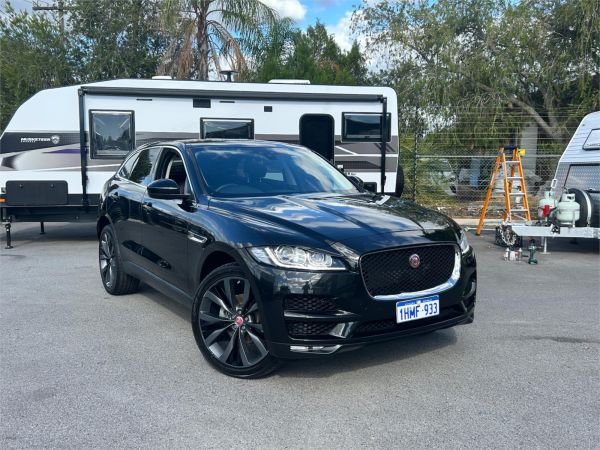 2019 Jaguar F-PACE Wagon X761 19MY 25t Prestige image