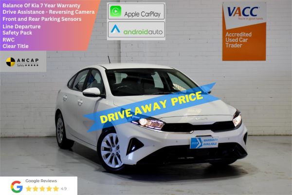 2022 Kia Cerato Hatchback BD MY22 S image