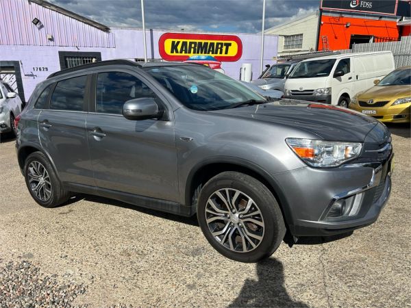 2018 MITSUBISHI ASX 4D WAGON XC MY18 LS ADAS (2WD) image