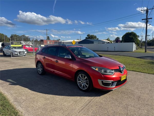 2016 RENAULT MEGANE 4D WAGON K95 MY14 GT-LINE image
