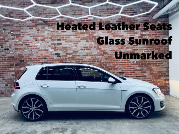 2015 VOLKSWAGEN GOLF 5D HATCHBACK AU MY15 GTi image