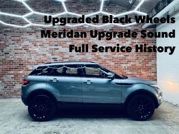 2014 RANGE ROVER EVOQUE 5D WAGON LV MY14 SD4 PURE image