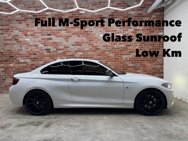 2017 BMW 2 2D COUPE F22 MY17 M240i SPORT LINE image