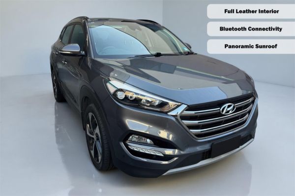 2017 Hyundai Tucson Wagon TLe MY17 Highlander image