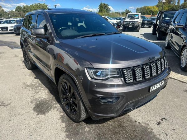 2019 Jeep Grand Cherokee Wagon WK MY19 Night Eagle image