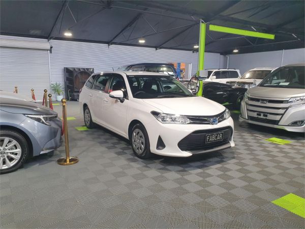 2020 Toyota Corolla Fielder Station Wagon NKE165G image