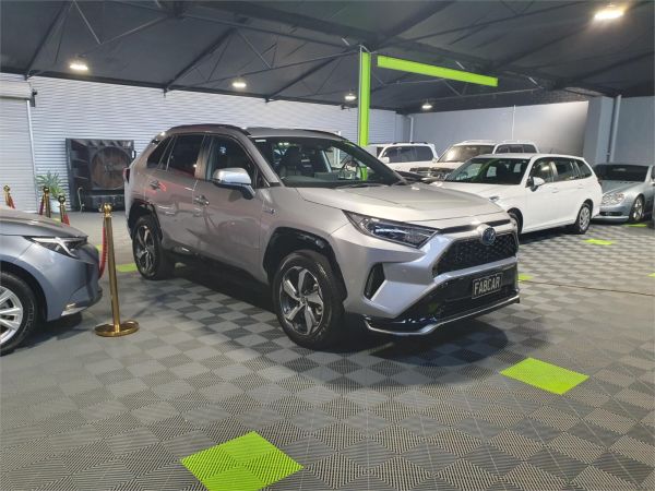 2020 Toyota RAV4 SUV AXAP54 PHV GZ image