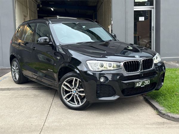 2017 BMW X3 Wagon F25 LCI xDrive20d image