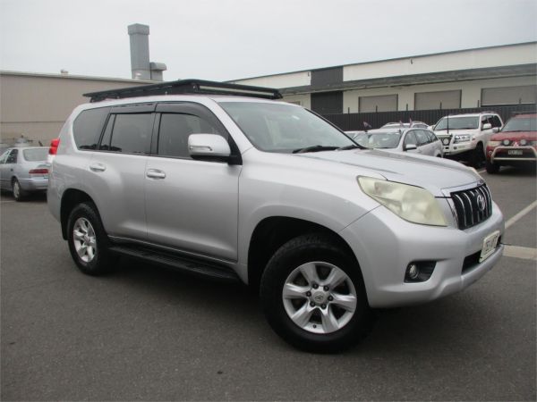 2011 Toyota Landcruiser Prado Wagon KDJ150R GXL image