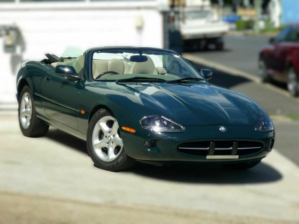 1999 Jaguar XK8 Classic Green 5 Speed Automatic Convertible image