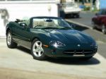 Image for 1999 Jaguar XK8 Classic Green 5 Speed Automatic Convertible