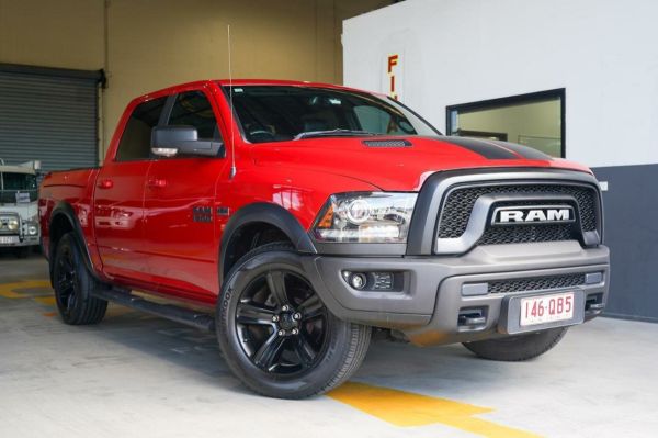 2022 Ram 1500 DS MY22 Warlock II Crew Cab SWB RamBox Red 8 Speed Automatic Utility image